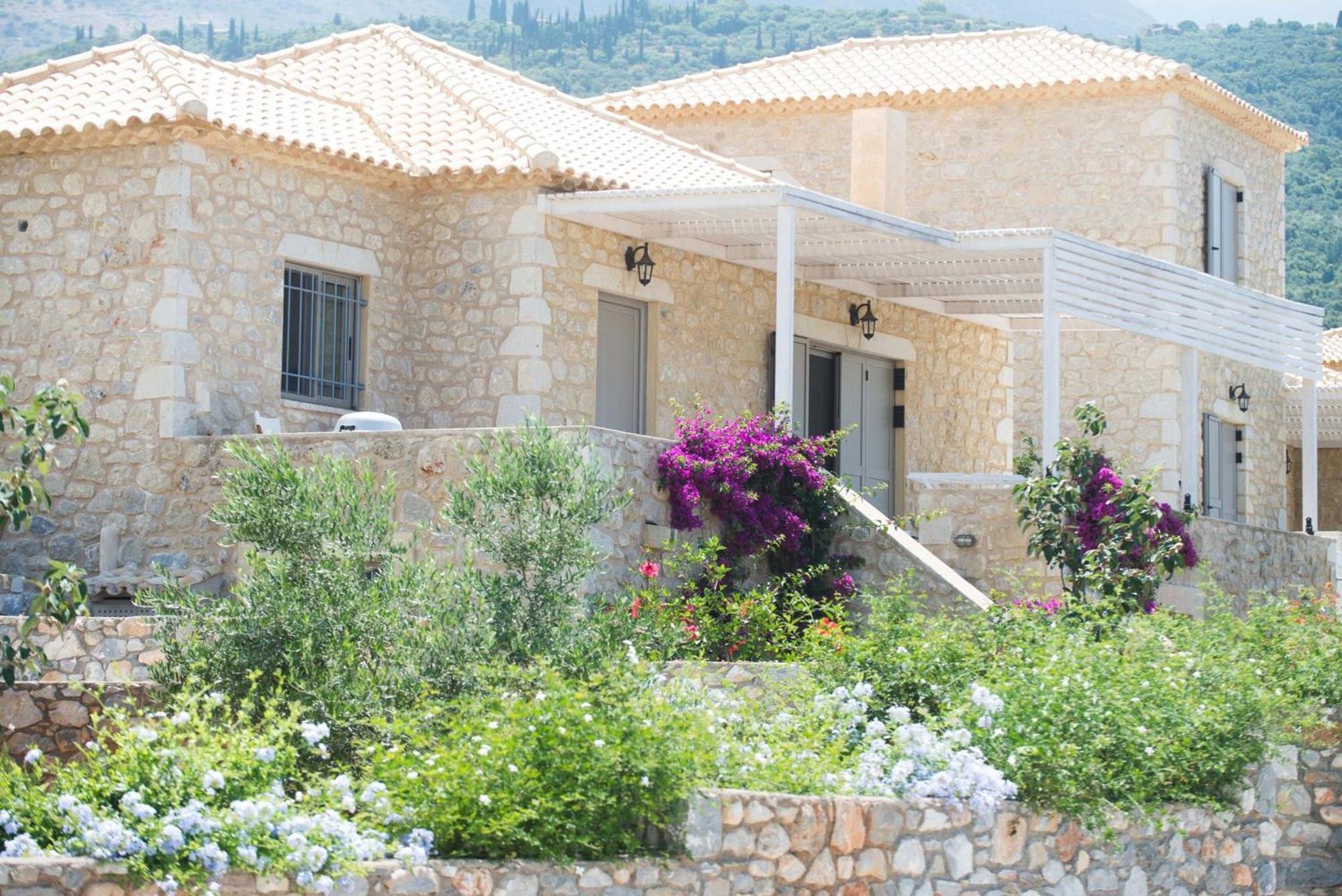 Poliana Estate Villas Riglia Exterior foto