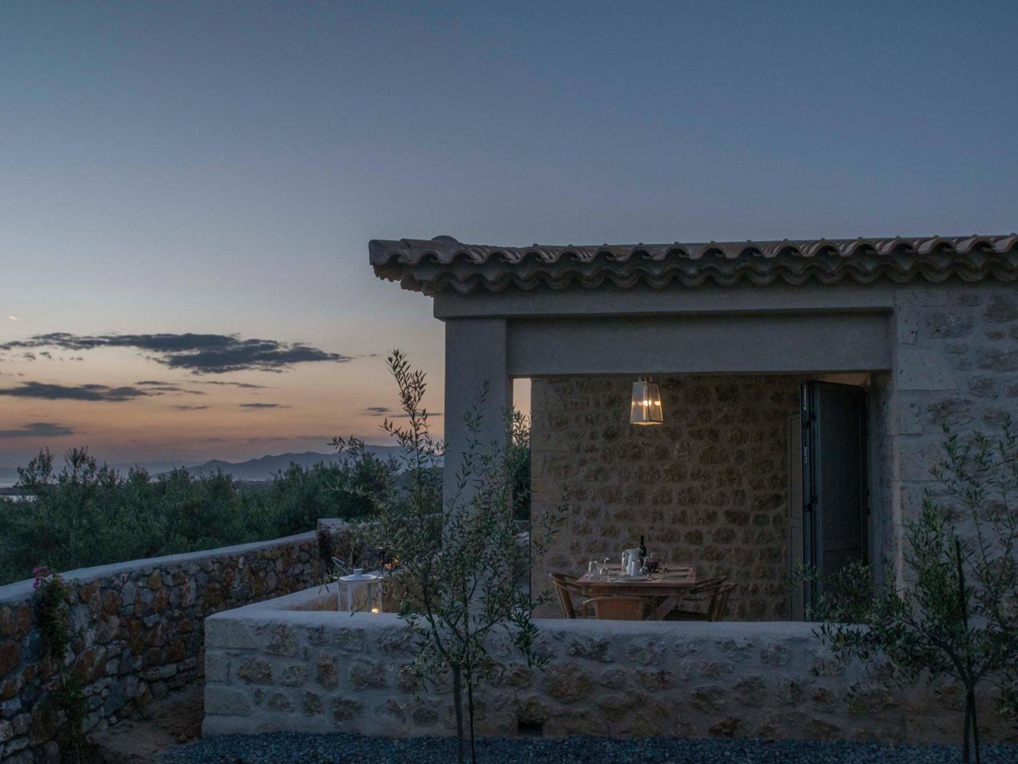 Poliana Estate Villas Riglia Exterior foto