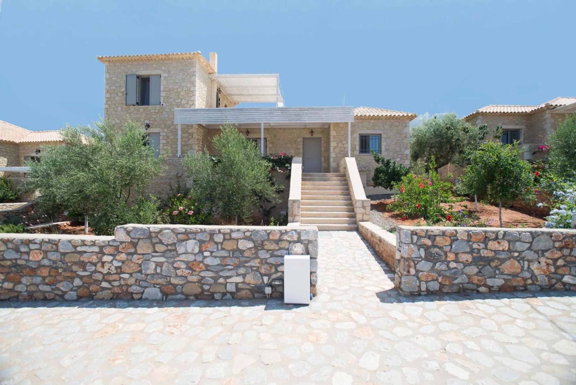 Poliana Estate Villas Riglia Exterior foto