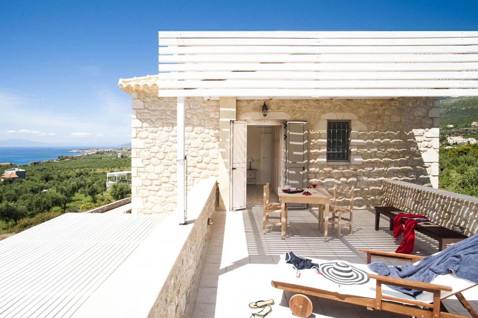 Poliana Estate Villas Riglia Exterior foto