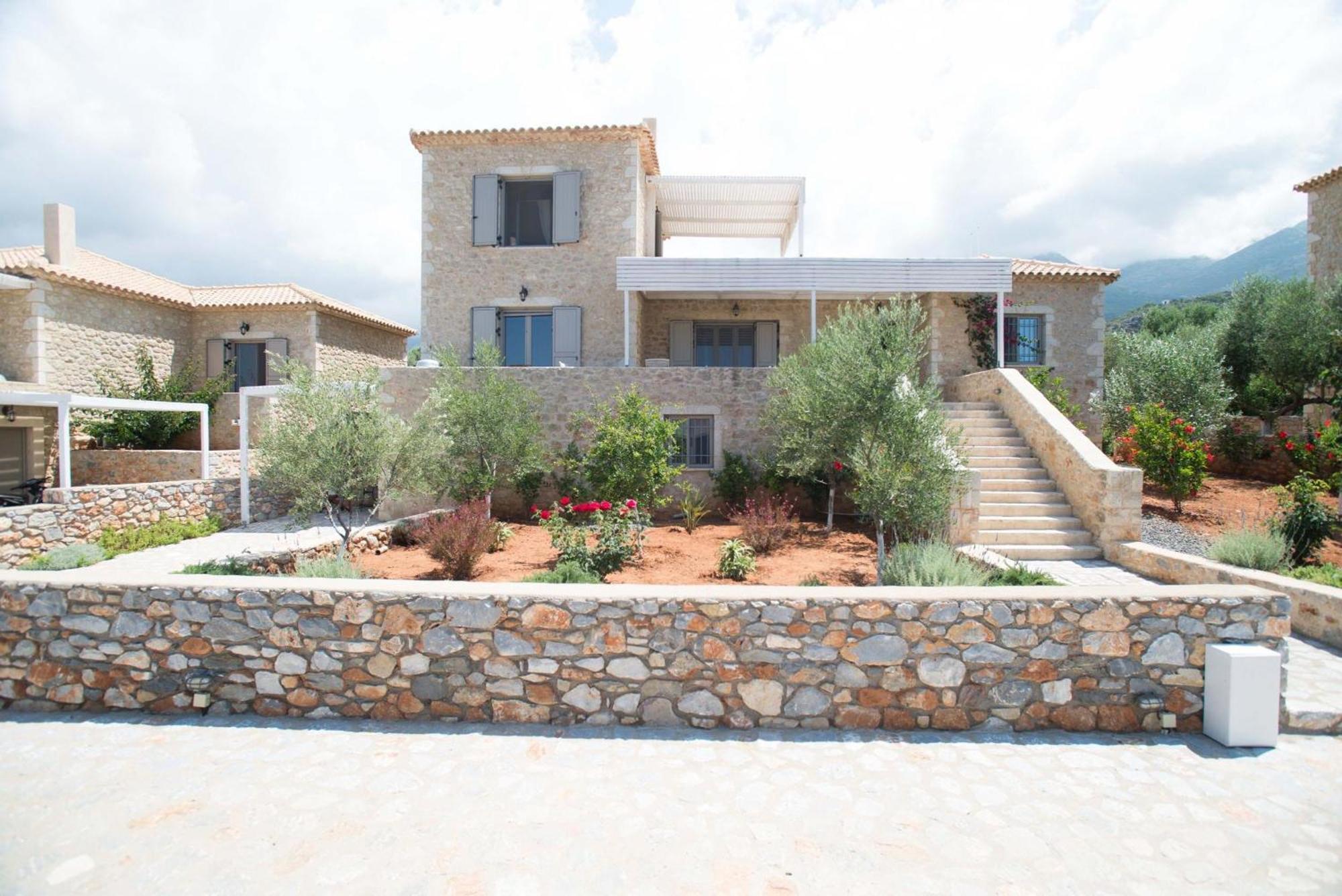Poliana Estate Villas Riglia Exterior foto