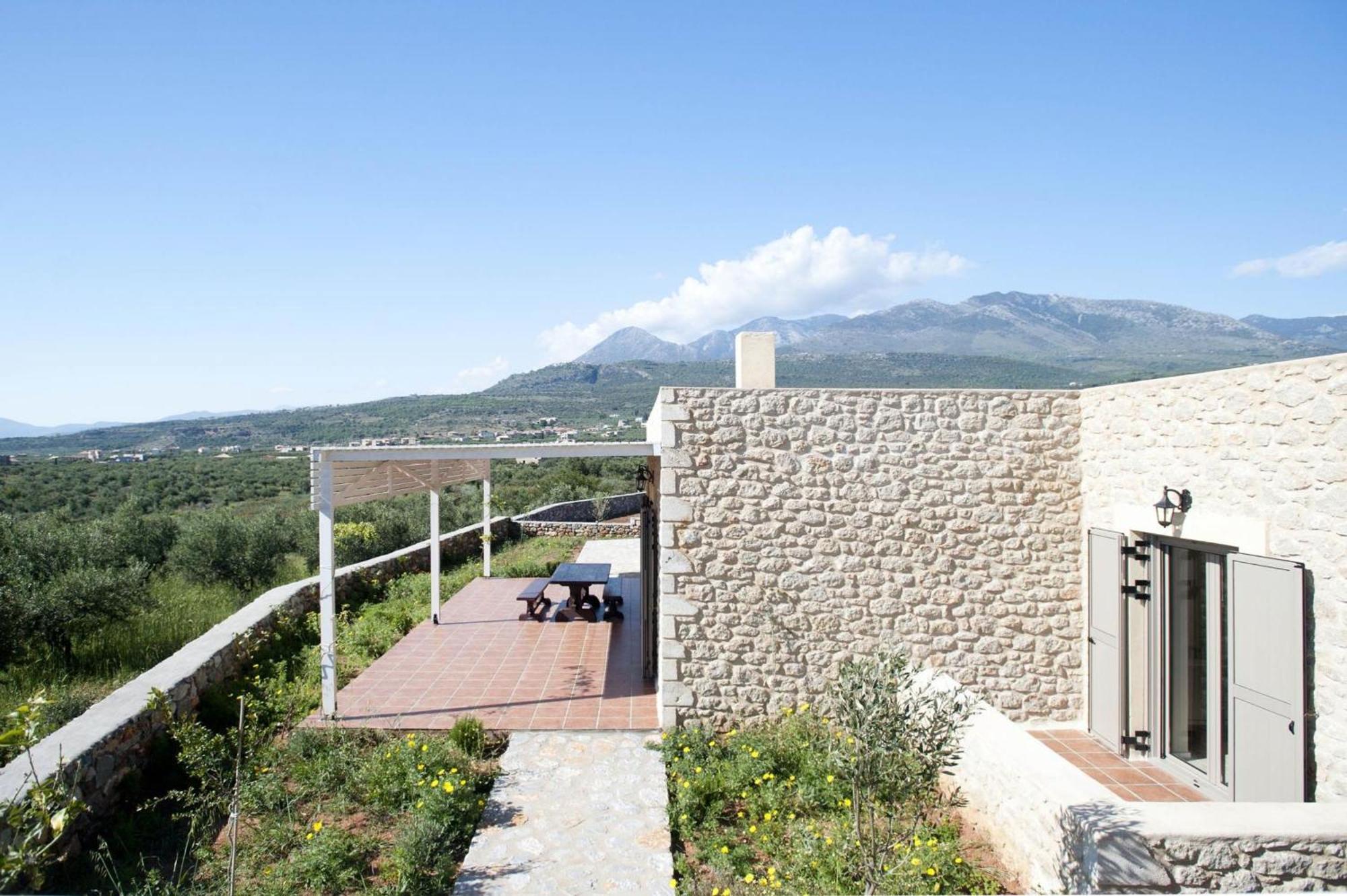 Poliana Estate Villas Riglia Exterior foto