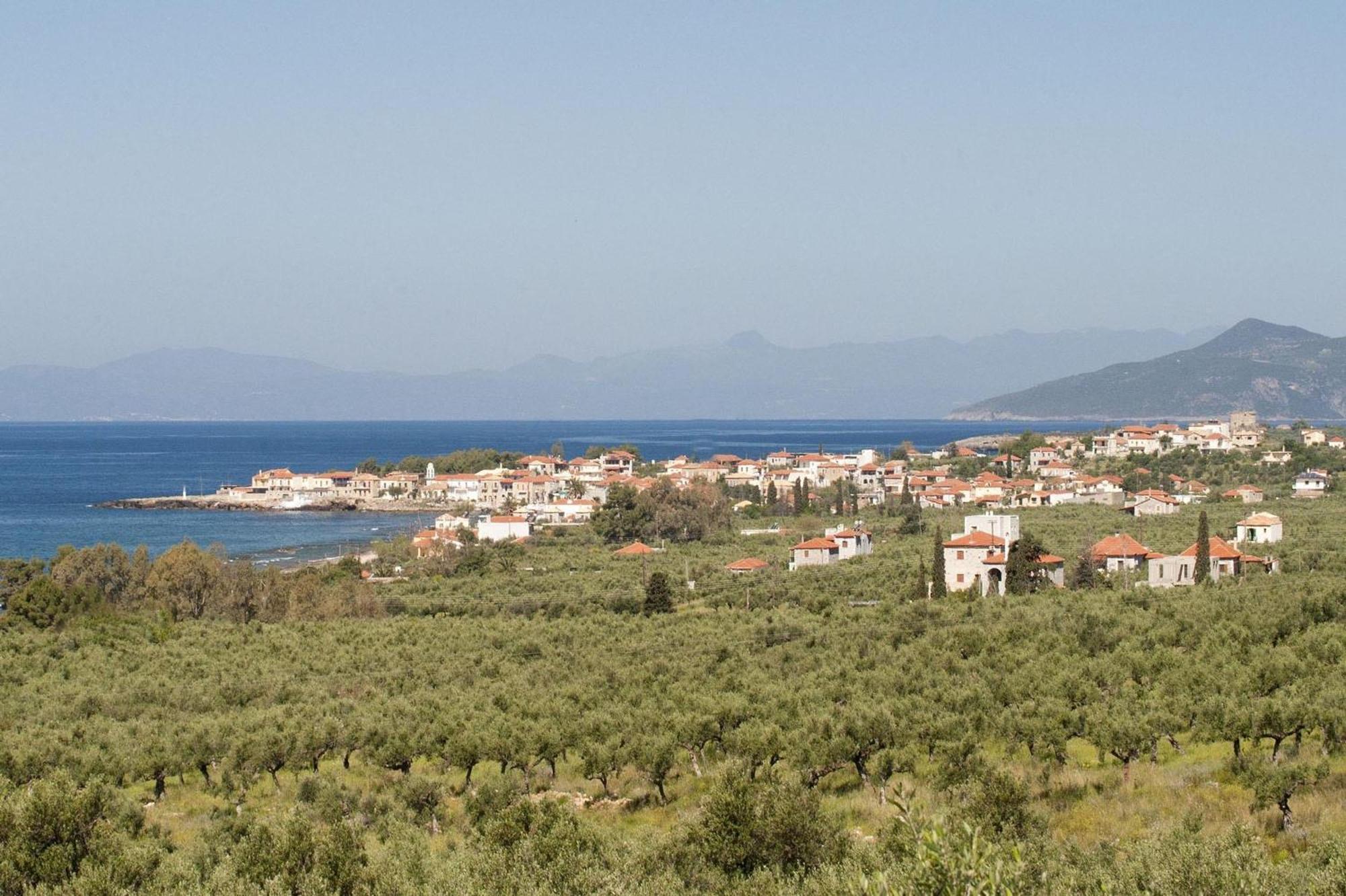 Poliana Estate Villas Riglia Exterior foto