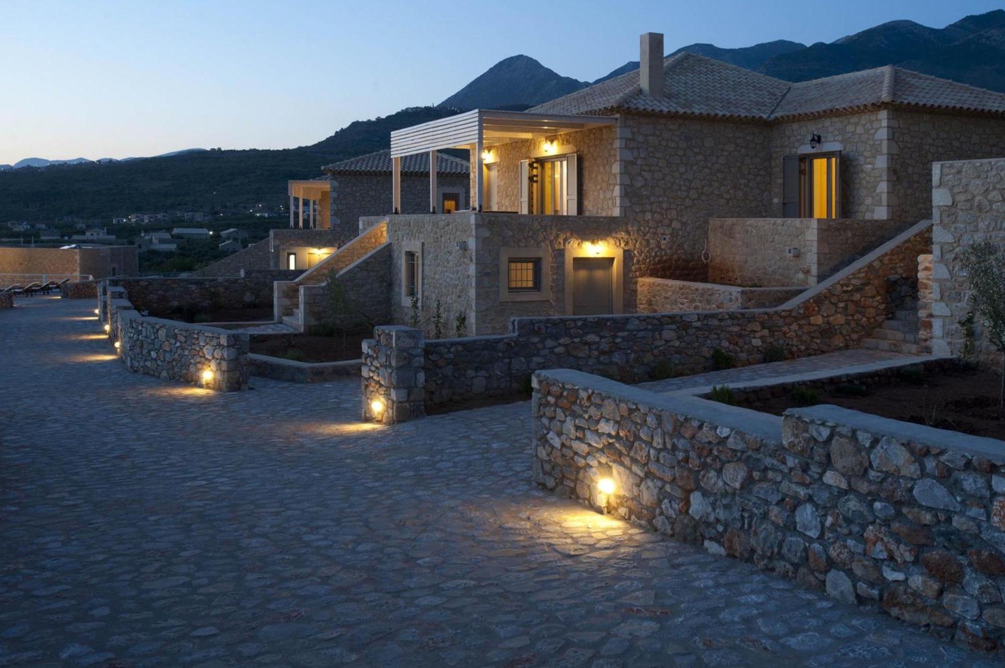 Poliana Estate Villas Riglia Exterior foto
