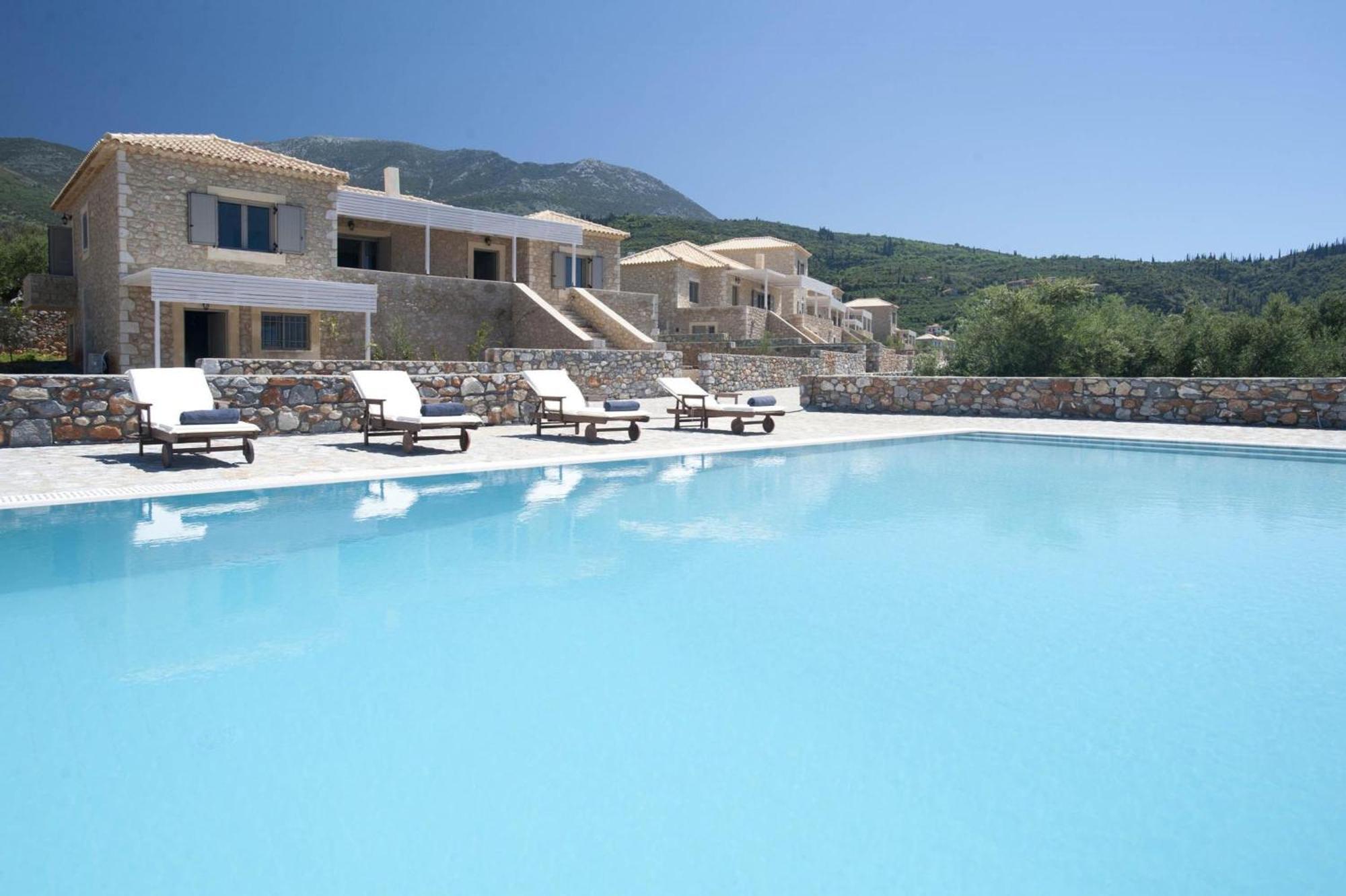 Poliana Estate Villas Riglia Exterior foto