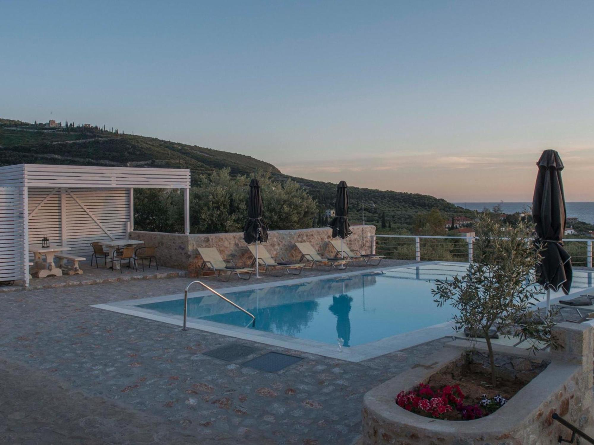 Poliana Estate Villas Riglia Exterior foto